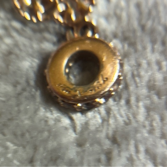 Pandora TREE OF LOVE 786592CZSMX Rose Gold Cubic Zirconia Dangle Charm - Picture 2 of 5